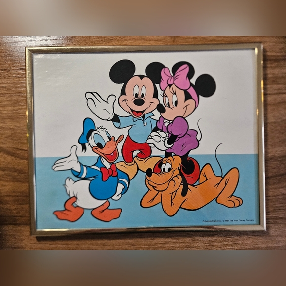 Vintage Disney Framed Prints (set of 2) - Picture 4 of 4